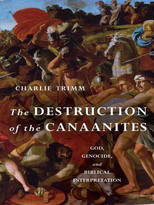 cover image of The Destruction of the Canaanites